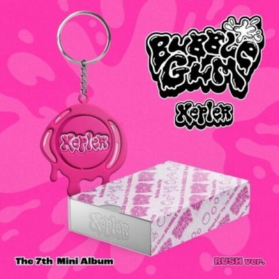 Альбом Kep1er - BUBBLE GUM 7th Mini Album RUSH Version