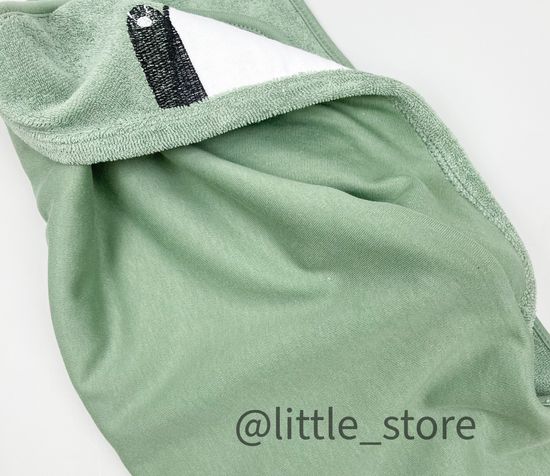 Полотенце "Прятки в листьях" махровое, хлопковое