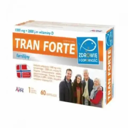 Familijny Tranium Forte - 60 капсул