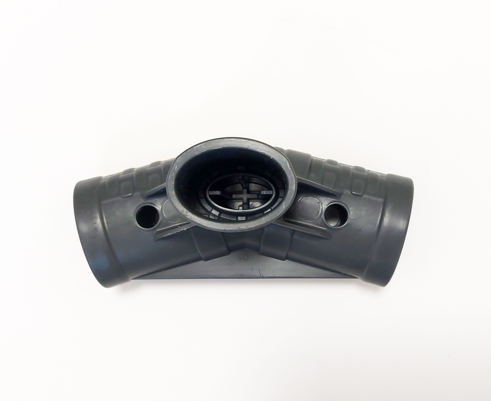 Т-образный соединитель - тройник P04405 BestWay с маркировкой "12", запчасть для круглых каркасного бассейна 366 на 122 см. Steel Pro Max Bestway артикул 56420