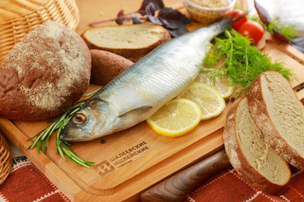 Сельдь слабосоленая (100гр)