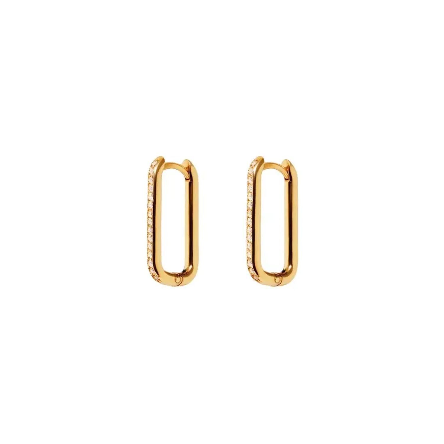 Серьги Flushness Earrings - Gold