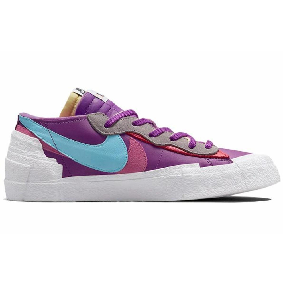 Кроссовки KAWS x Sacai x Nike Blazer Purple Dusk, DM7901-500