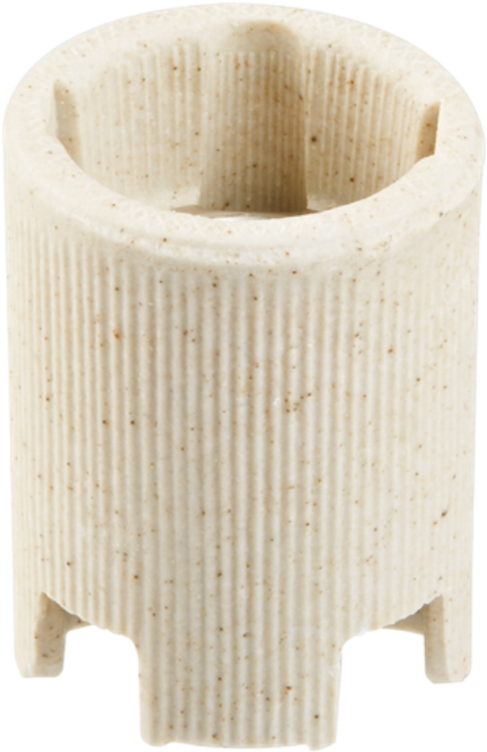 Патрон электрический Navigator 71 600 NLH-CL-E14 керамический подвесной Е14