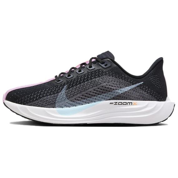 NIKE Pegasus Plus Беговые кроссовки Низкие Топ Черные Женские