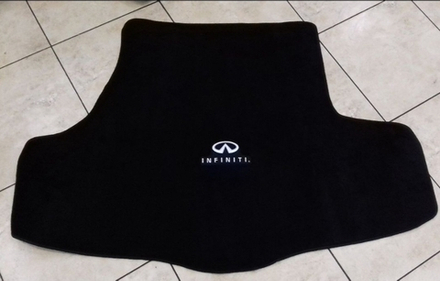 Велюровый Коврик багажника Infiniti G37 G35 G25