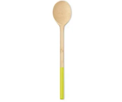 Ложка кулинарная Pebbly зеленая, 23 см