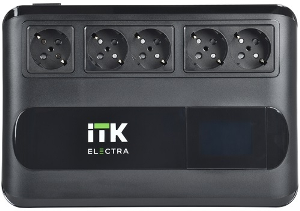 Источник бесперебойного питания  ITK ELT5-600VA-1-001