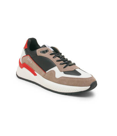 Кожаные кроссовки Iceberg - бежевый(IU164001)