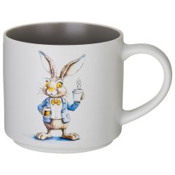 КРУЖКА LEFARD "CRAZY COFFEE" 500МЛ