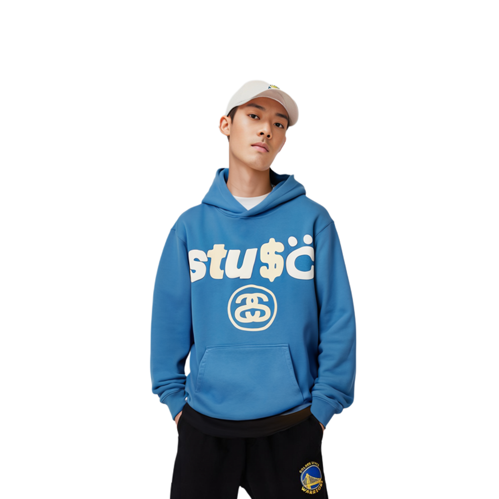 Худи Stussy x Cactus Plant Flea Market 8 8 Logo, 3923772