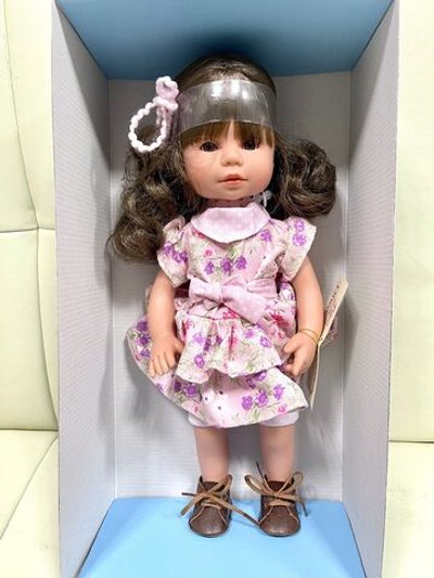 Кукла D Nenes виниловая 34см Xavi (022092)