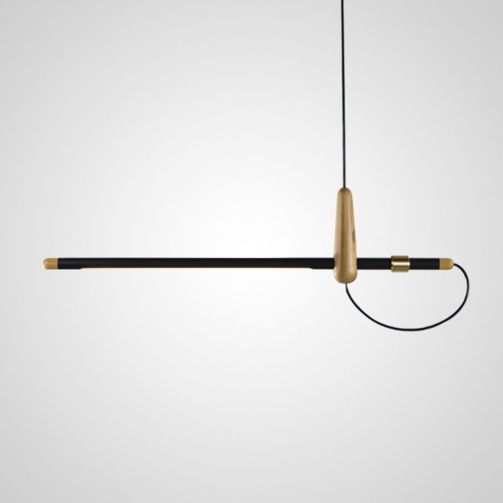 Подвесная Люстра Barcker Light Wood By Imperiumloft