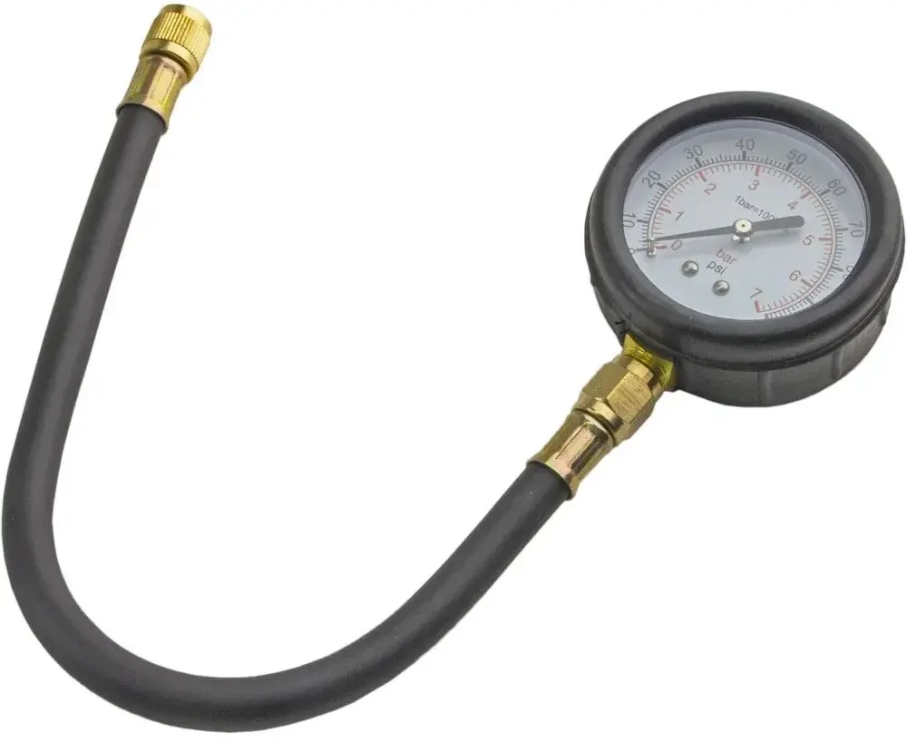 Набор для измерения давления топлива (0–7bar), 8 предметов, ZIPMEND