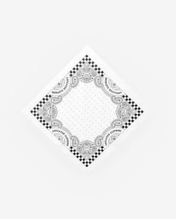 Бандана Chess белая