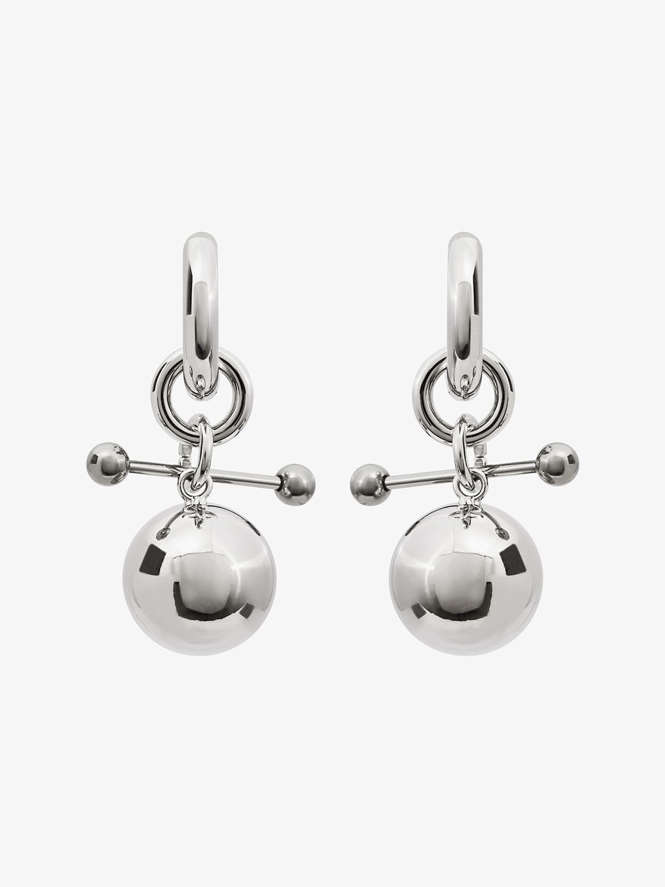 СЕРЬГИ "PIERCED ORB"