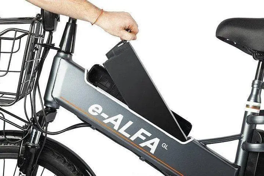 Электровелосипед Green City e-ALFA GL