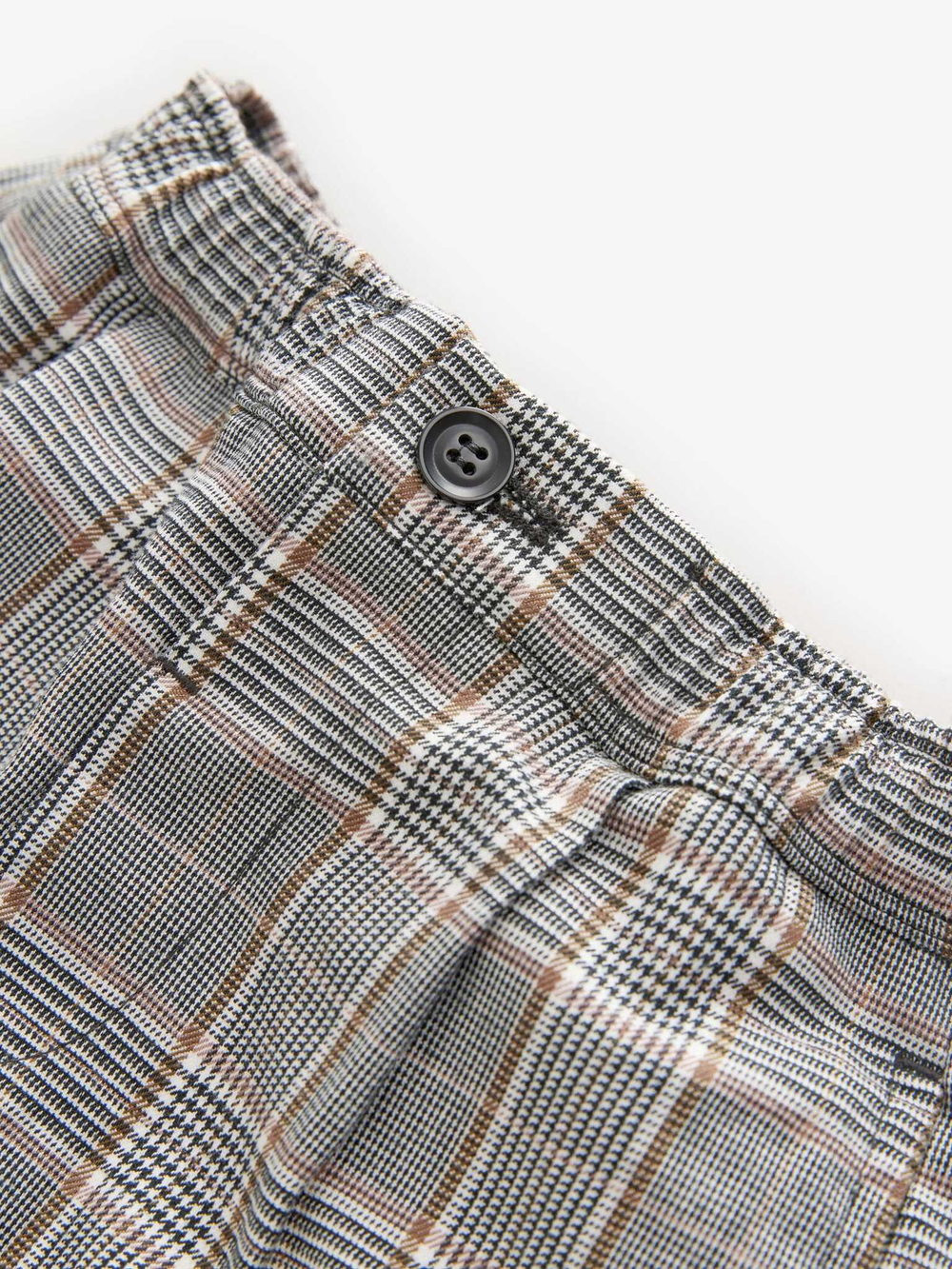 Брюки для мальчика Next B68-266, Серый