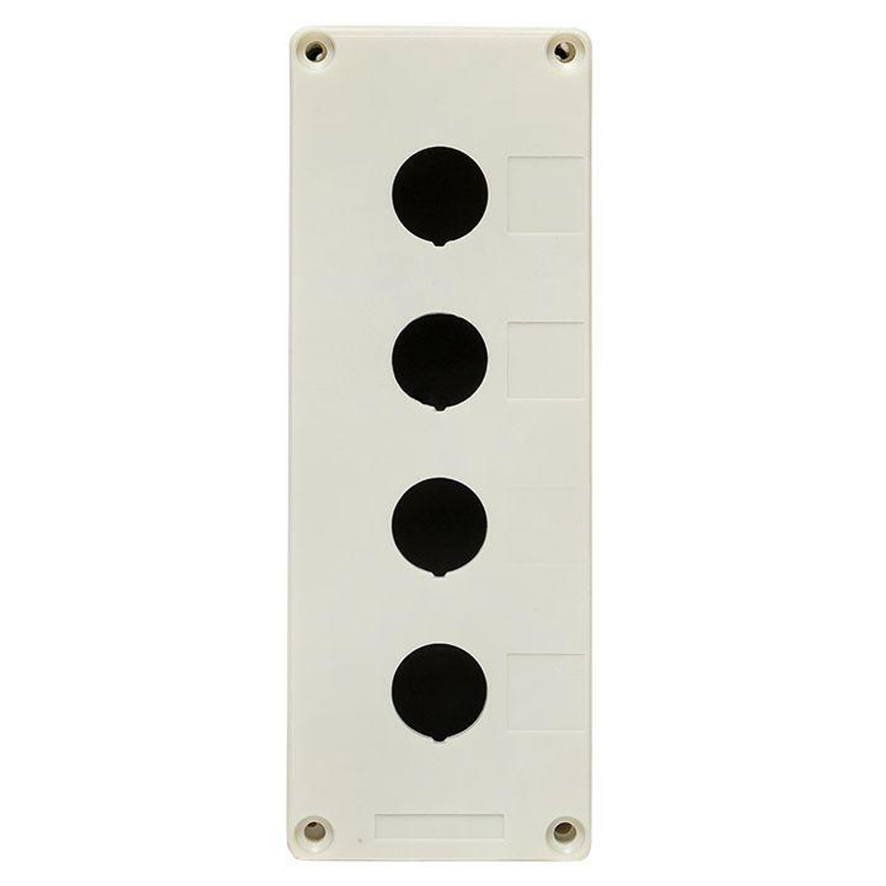 Корпус КП104 4 кнопки бел. EKF cpb-104-w