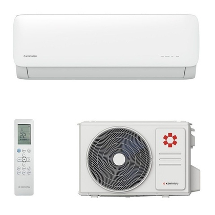 Инверторный настенный кондиционер сплит-система Kentatsu KSGAA35HZRN1W/KSRAA35HZRN1