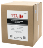 Электрическая тепловая пушка РЕСАНТА ТЭП-5000К - [5 кВт / 380В]