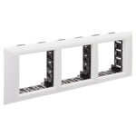 Рамка-суппорт "Avanti" для "In-liner Front", белый, 6 модулей