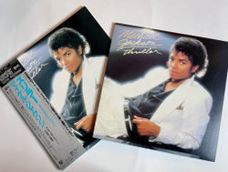 Винтажная виниловая пластинка LP Michael Jackson Thriller Master Sound DM Digital Mastering (Japan 1984)