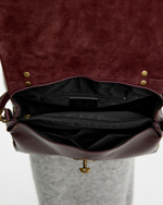 Сумка 980 03 бордовый