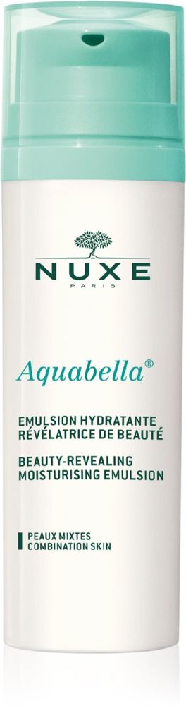 Nuxe косметическая и увлажняющая эмульсия для комбинированной кожи Aquabella