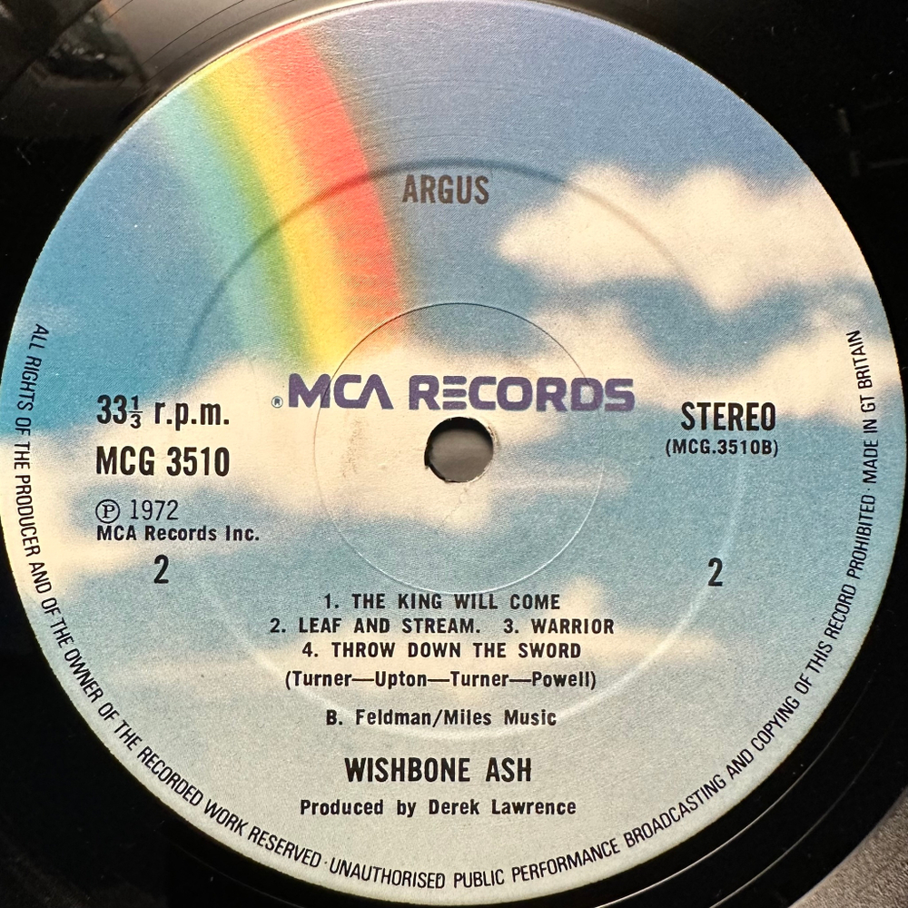 Wishbone Ash - Argus (Англия)