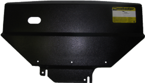 Защита картера Двигателя, Переднего дифференциала, Радиатора. 2 мм, Сталь. для Toyota Estima Lucida 1990-2000 MOTODOR.02542