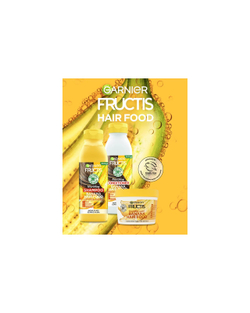 Garnier Fructis Banana Hair Food - питательная маска для сухих волос /   390  ml  / GTIN 3600542135993