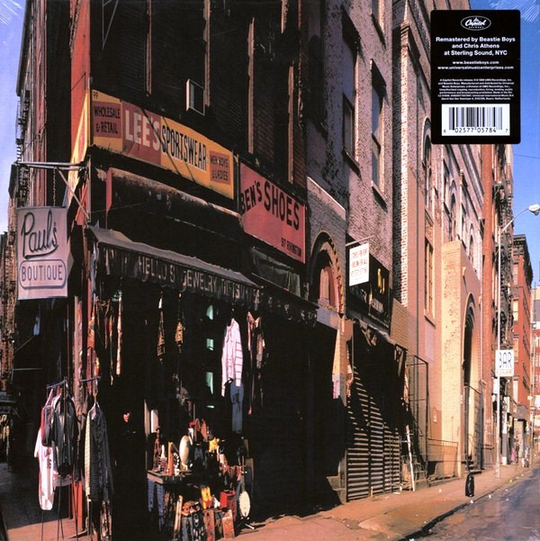 BEASTIE BOYS - PAUL'S BOUTIQUE (LP)