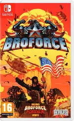 Broforce (Special Reserve) (Nintendo Switch, Английская версия, Новый)