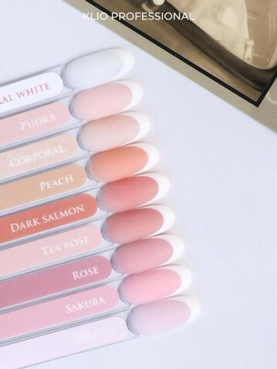 Klio Base Rose - Камуфлирующая база Розовый, 16мл