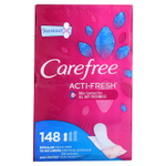 Carefree, Acti-Fresh, ежедневные лайнеры, обычные, без запаха, 148 лайнеров
