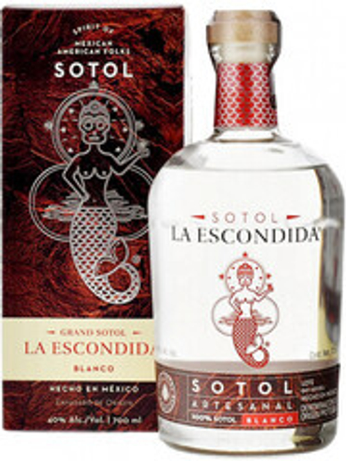 Мескаль Ла Эскондида Сотол