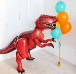 Динозавр Тираннозавр ход (под воздух)