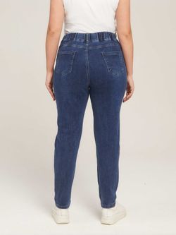 Джинсы на резинке больших размеров