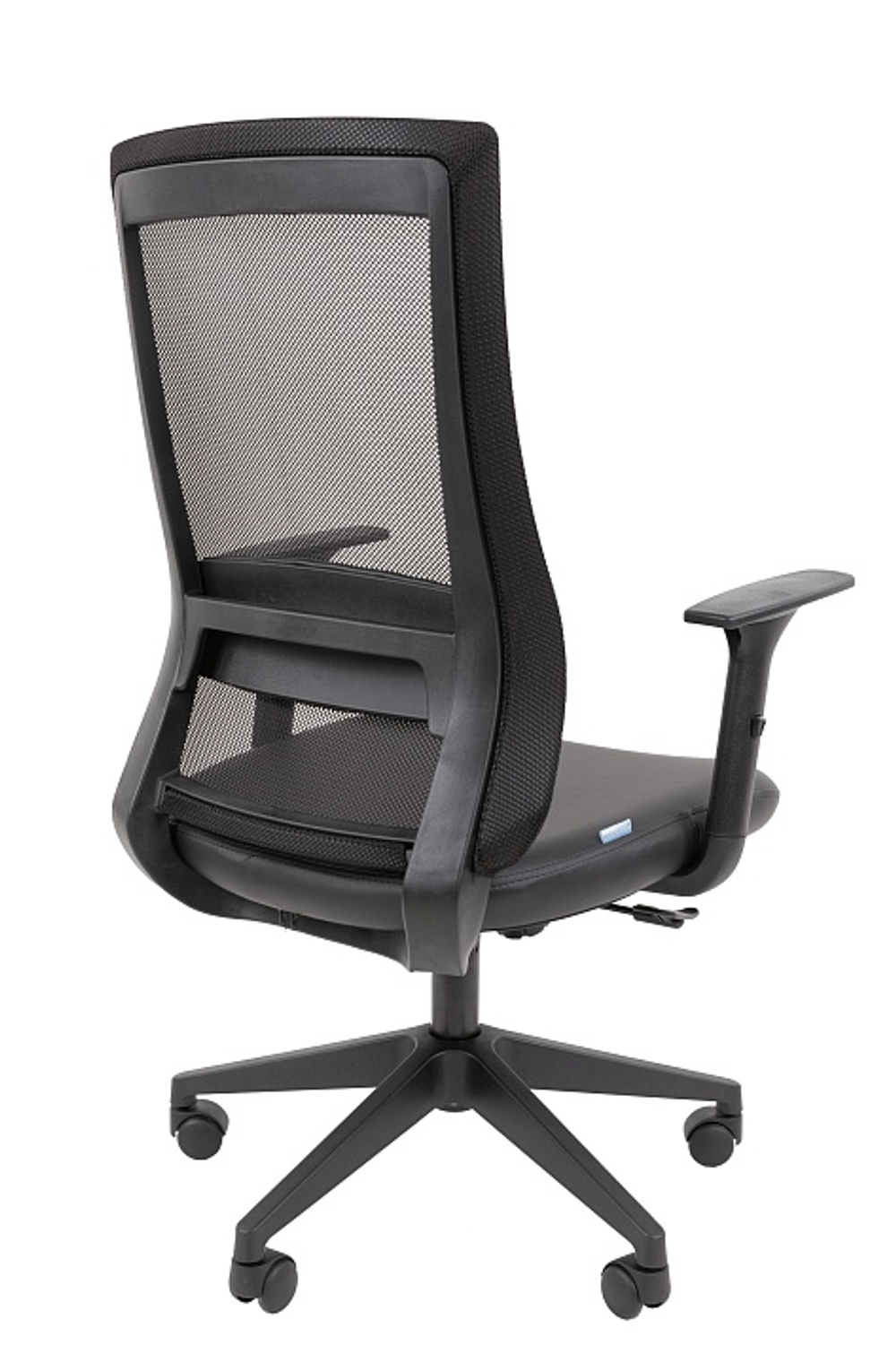 Офисное кресло CHAIRMAN 500 LT без подголовника, экокожа/сетка