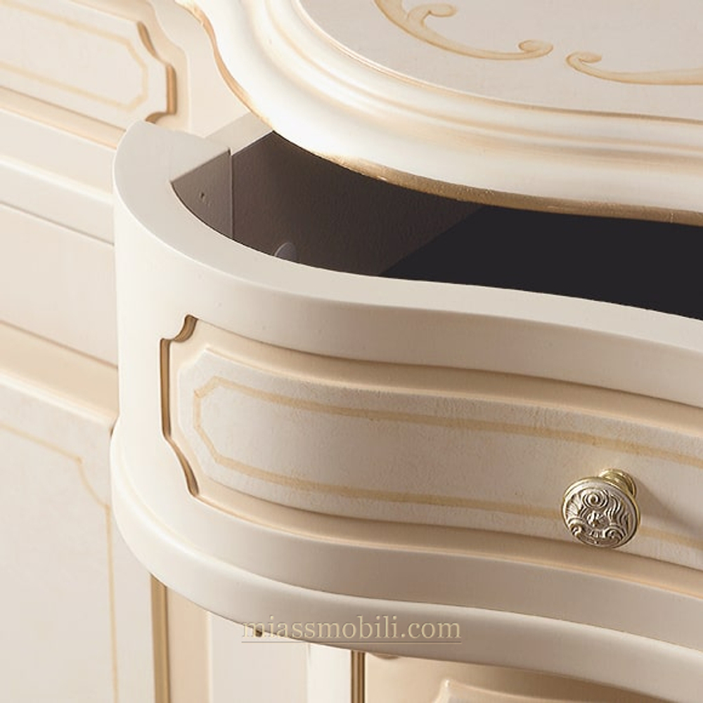 FLORIANA Столовая. Комод 4-дверный