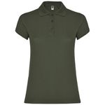 Женское поло Star с коротким рукавом