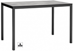 Стол ламинированный Scab Design Mirto, антрацит, цементный
