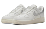 Кроссовки Nike Air Force 1 Low Silver Swoosh (Женская размерная сетка)