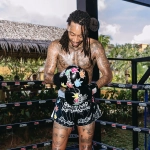 Боксёрские перчатки YOKKAO Khalifa Kush Boxing black