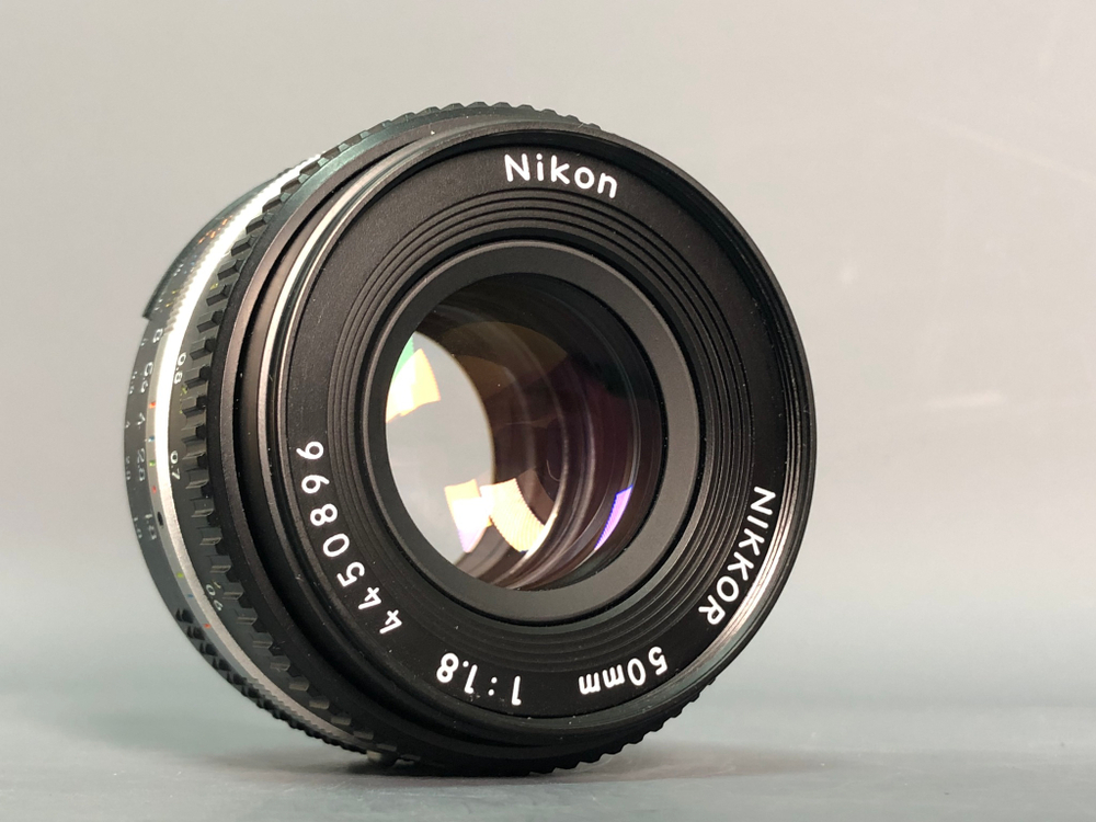 Nikon Nikkor 50mm 1.8