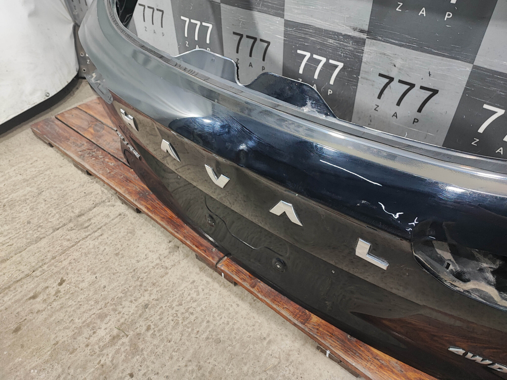 Крышка багажника Haval Jolion 21-нв Б/У Оригинал 6301600XST11A
