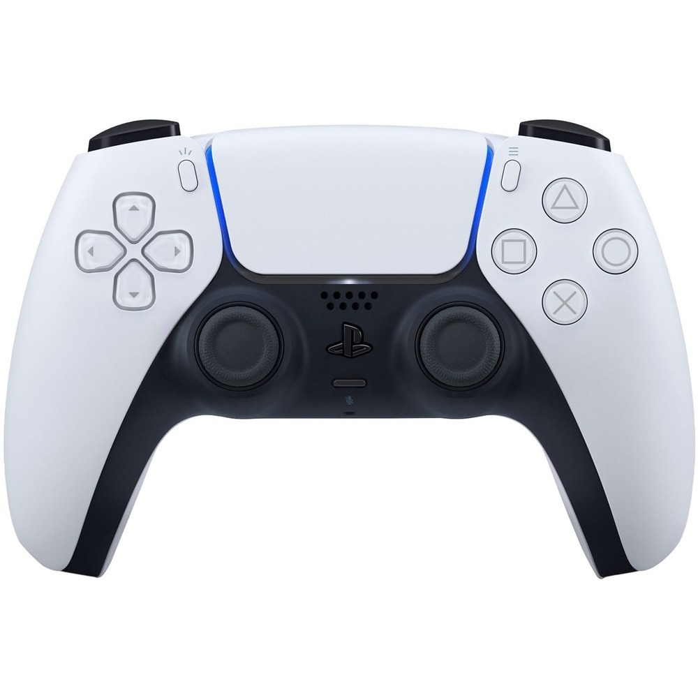 Геймпад, джойстик PlayStation DualSense белый, white