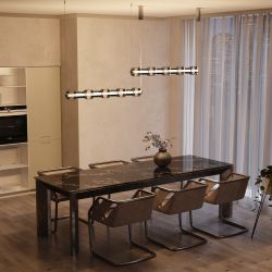 Светильник подвесной светодиодный Maytoni Ritmo MOD381PL-L45CH3K