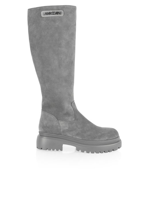 Сапоги из натуральной кожи